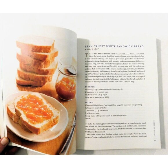 Gluten-Free On A Shoestring Bakes Bread By Nicole Hunn 2013 Trade Paperback - Picture 5 of 9